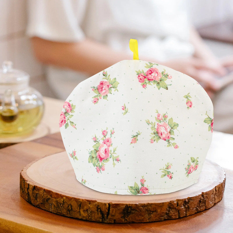 Tējkannas putekļu necaurlaidīgs vāks Tējkannas izolēts aizsargs Tējas tējkanna Silts vāks Tēja Mājīgs Vāks Tējkannas Putekļu vāks Maza Tēja Mājīga