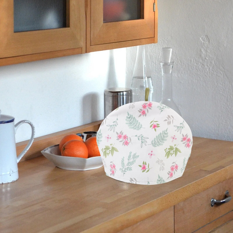 Tējkannas putekļu necaurlaidīgs vāks Tējkannas izolēts aizsargs Tējas tējkanna Silts vāks Tēja Mājīgs Vāks Tējkannas Putekļu vāks Maza Tēja Mājīga