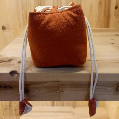 Jianzhan vieno arbatos puodelio laikymo maišelis Medvilninis kanapių arbatos puodelis arbatos puodelis Pakavimo maišelis Kelioniniai nešiojami arbatos ceremonijos priedai ZD44