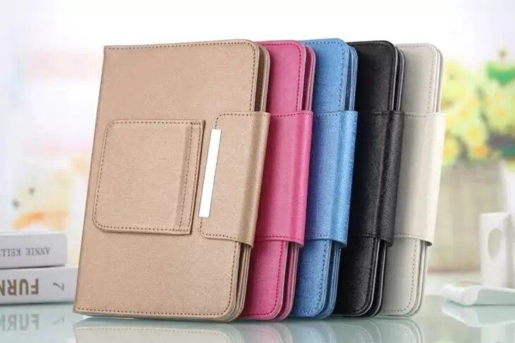 Dėklas Chuwi hi9 air 10,1" universali belaidė Bluetooth klaviatūra su odiniu planšetinio kompiuterio apsauginiu dėklu, stovo dangteliu + rašikliu + OTG