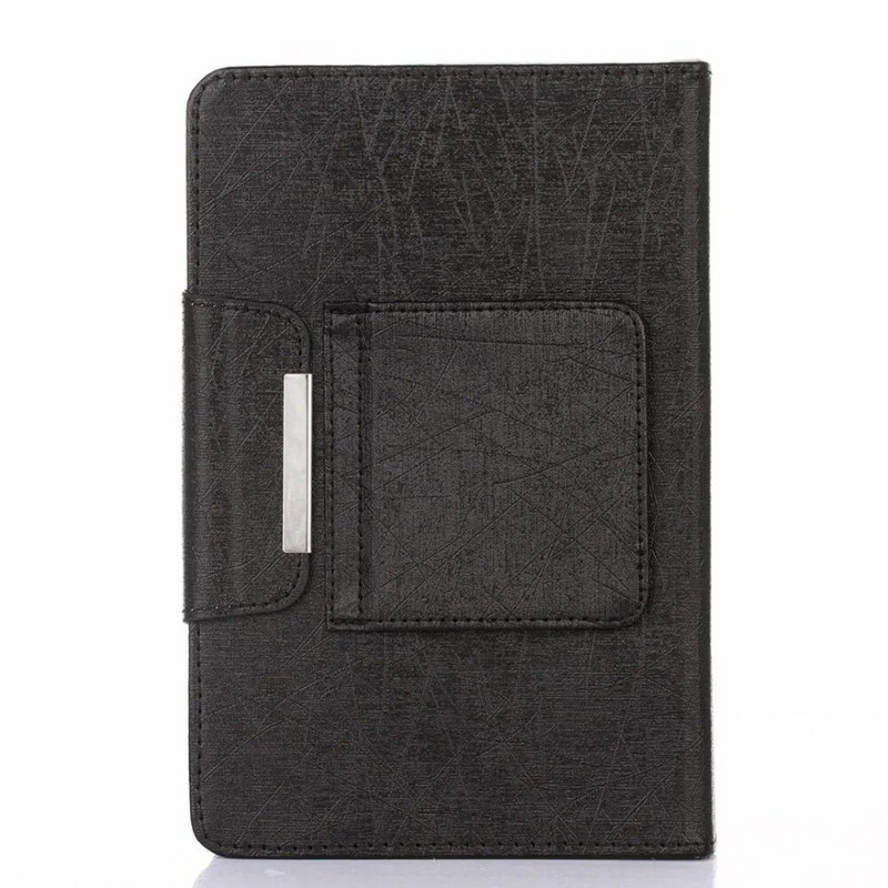 Dėklas Chuwi hi9 air 10,1" universali belaidė Bluetooth klaviatūra su odiniu planšetinio kompiuterio apsauginiu dėklu, stovo dangteliu + rašikliu + OTG