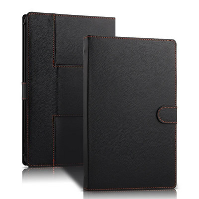 QWERTY Bluetooth klaviatūra su jutikliniu kilimėliu universali, skirta Teclast M40 Pro Air Plus M40S 10,1" planšetinio kompiuterio nuimamas magnetinis dėklo dangtelis