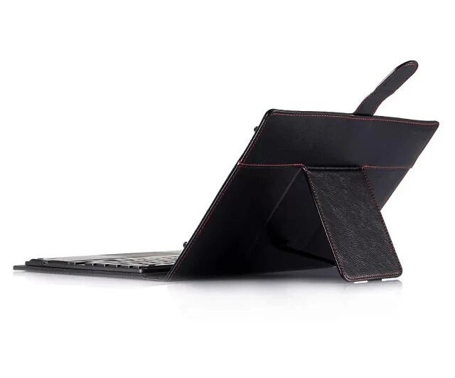 QWERTY Bluetooth klaviatūra su jutikliniu kilimėliu universali, skirta Teclast M40 Pro Air Plus M40S 10,1" planšetinio kompiuterio nuimamas magnetinis dėklo dangtelis