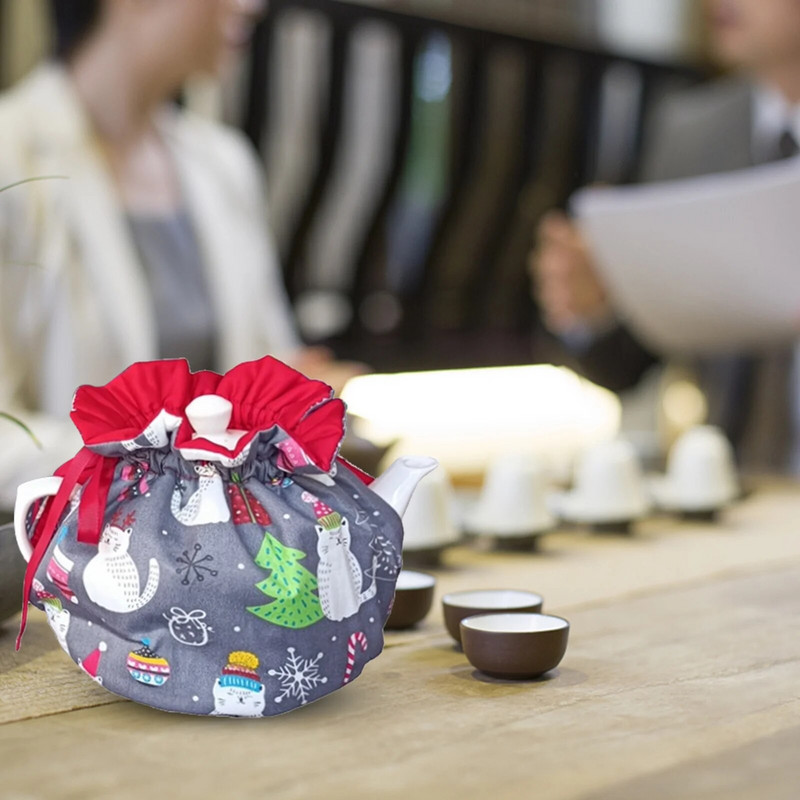 Arbatos virduliai Arbatinuko izoliacinis dangtelis Creative Protector Antklodė Apsauginė Jaukus restoranas Apsauga nuo nuplikimo