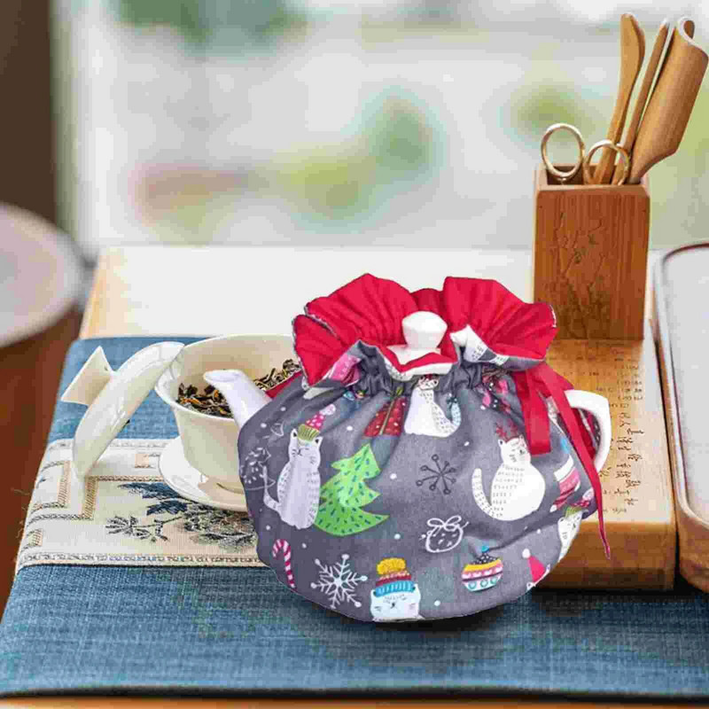 Arbatos virduliai Arbatinuko izoliacinis dangtelis Creative Protector Antklodė Apsauginė Jaukus restoranas Apsauga nuo nuplikimo