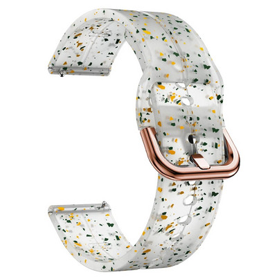 20 mm apyrankės išmaniojo laikrodžio apyrankė skirta Haylou RS4 Plus/RS4/LS02 dirželiui, minkšto silikono pakeičiamoji apyrankė, apyrankė Sport Correa