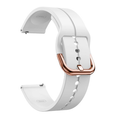 20 mm apyrankės išmaniojo laikrodžio apyrankė skirta Haylou RS4 Plus/RS4/LS02 dirželiui, minkšto silikono pakeičiamoji apyrankė, apyrankė Sport Correa