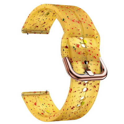 20 mm apyrankės išmaniojo laikrodžio apyrankė skirta Haylou RS4 Plus/RS4/LS02 dirželiui, minkšto silikono pakeičiamoji apyrankė, apyrankė Sport Correa