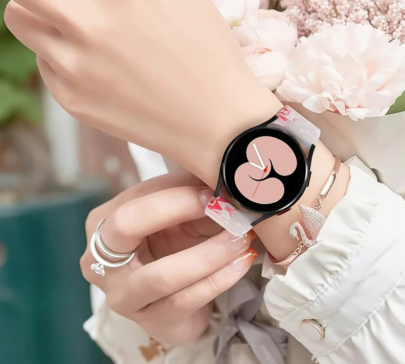 20 mm apyrankės išmaniojo laikrodžio apyrankė skirta Haylou RS4 Plus/RS4/LS02 dirželiui, minkšto silikono pakeičiamoji apyrankė, apyrankė Sport Correa