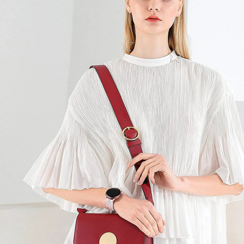 20 mm apyrankės išmaniojo laikrodžio apyrankė skirta Haylou RS4 Plus/RS4/LS02 dirželiui, minkšto silikono pakeičiamoji apyrankė, apyrankė Sport Correa