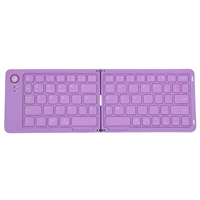 Sulankstoma belaidė klaviatūra Tylus rašymas Su Bluetooth suderinama biuro klaviatūra su stovu, skirta Android Windows iOS planšetiniam nešiojamajam kompiuteriui