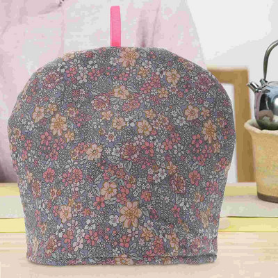 Patogus arbatinuko izoliacinis dangtelis Virdulių dangteliai Daugkartinio naudojimo medvilnės spausdinimas Jauki