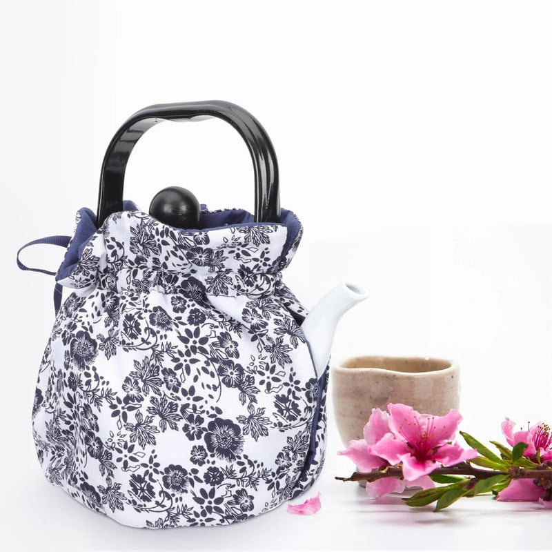 Gėlių raštų arbatos apsauga arbatinuko izoliacinis dangtelis Biuro dekoras Dekoratyviniai arbatinukai Atsparūs dulkėms