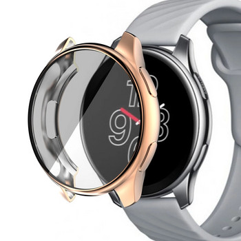 Θήκη για Oneplus Watch 46mm Tpu Screen Protector Θήκη για Αξεσουάρ ρολογιού Oneplus Προστασία ρολογιού Smart Accessories Shell