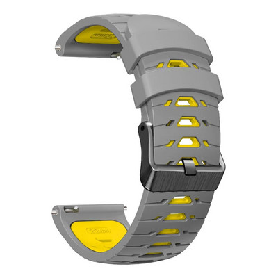22 mm silikoninis laikrodis, suderinamas su LEMFO K22 K27 K37 C22 LEM56 DM50 Laikrodžio apyrankės, pralaidžios K22 PRO apyrankės apyrankėms