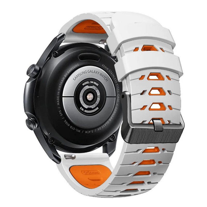 22 mm silikoninis laikrodis, suderinamas su LEMFO K22 K27 K37 C22 LEM56 DM50 Laikrodžio apyrankės, pralaidžios K22 PRO apyrankės apyrankėms