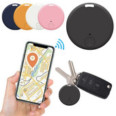 Mini GPS lokatoriaus sekimo priemonė Oro žymų sekimo priemonė, apsauganti nuo pametimo, naminių šunų kačių stebėjimo priemonė, skirta vaikams Automobilių piniginės raktų antkaklio priedai