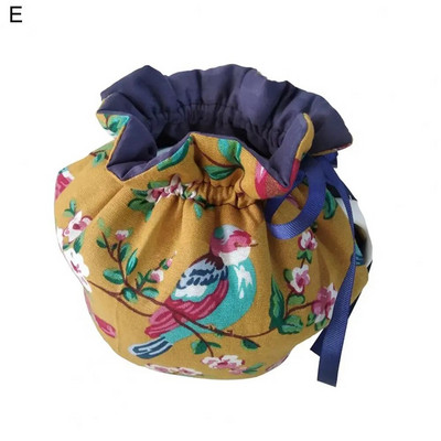 Kūrybingas gėlių raštas arbatinuko dangtelis Medvilninis arbatinuko laikiklis, arbatinukas, izoliacinis dangtelis