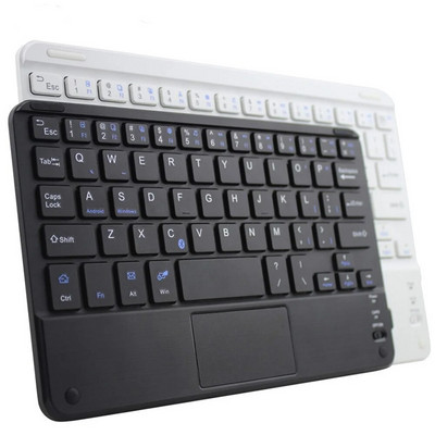 10,1-tolline Bluetoothi klaviatuur juhtmevaba klaviatuur tahvelarvutile