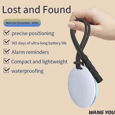 „Mini Bluetooth 5.0“ stebėjimo priemonė, apsauganti nuo pametimo