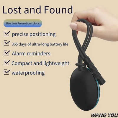 „Mini Bluetooth 5.0“ stebėjimo priemonė, apsauganti nuo pametimo