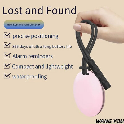 „Mini Bluetooth 5.0“ stebėjimo priemonė, apsauganti nuo pametimo