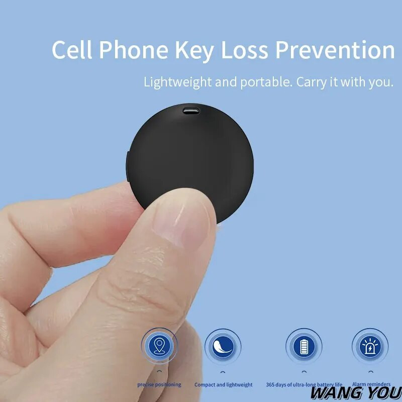 „Mini Bluetooth 5.0“ stebėjimo priemonė, apsauganti nuo pametimo