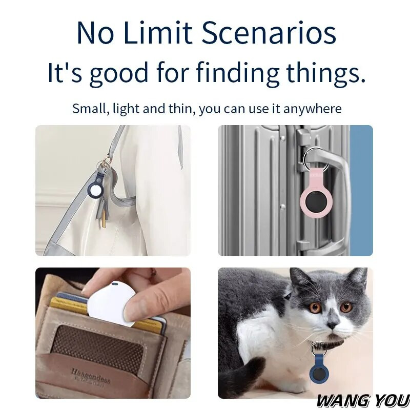 „Mini Bluetooth 5.0“ stebėjimo priemonė, apsauganti nuo pametimo