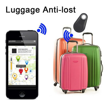 Anti Lost Alarm Wallet KeyFinder Smart Tag Bluetooth-съвместим Tracer GPS Locator Keychain Pet Dog Child ITag Tracker Finder