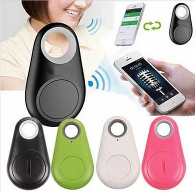 Anti Lost Alarm Wallet KeyFinder Smart Tag Bluetooth-съвместим Tracer GPS Locator Keychain Pet Dog Child ITag Tracker Finder