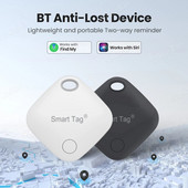 Tracker GPS inteligent funcționează cu aplicația Find My, dispozitiv de memento anti-pierdere pentru localizator de etichete de sistem IOS Evaluat MFI compatibil Bluetooth
