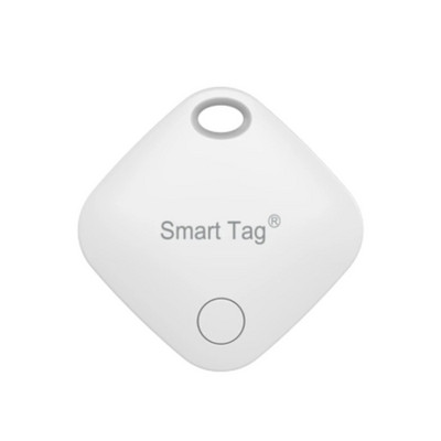 Tracker GPS inteligent funcționează cu aplicația Find My, dispozitiv de memento anti-pierdere pentru localizator de etichete de sistem IOS Evaluat MFI compatibil Bluetooth