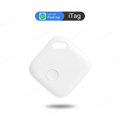 Tracker GPS inteligent funcționează cu aplicația Find My, dispozitiv de memento anti-pierdere pentru localizator de etichete de sistem IOS Evaluat MFI compatibil Bluetooth