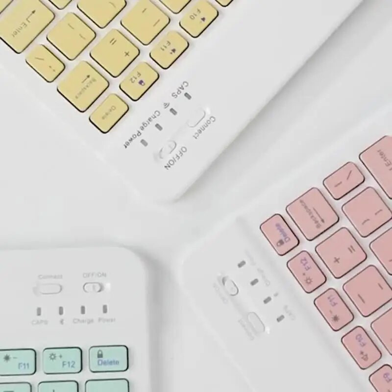 RYRA Bluetooth vezeték nélküli billentyűzet és egér kombó IPad Xiaomi Samsung Huawei Tablet Android IOS Windowshoz