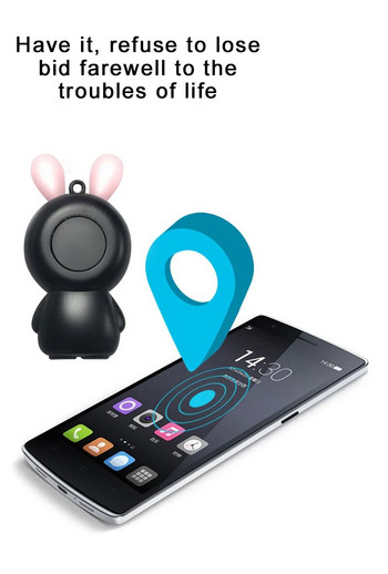 Smart Mini Gps Tracker, Airtag Παιδί κατοικίδιων Ηλικιωμένων έχασε συναγερμό για Xiaomi Huawei Apple Kindelf App Finder Artifact, Μέσω GPS Tracker