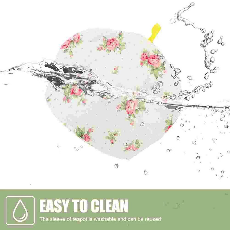 Arbatinuko izoliacinis dangtelis Jaukus virdulio šildytuvas, apsaugantis nuo nuplikimo, izoliuotas retro dekoras, skirtas virtuvės šildytuvui