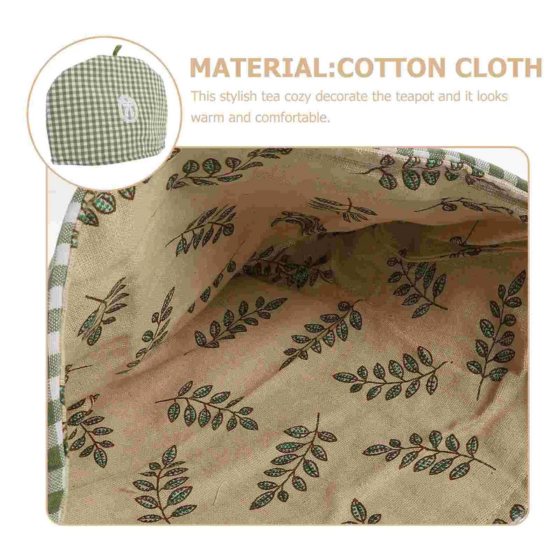 Arbatinuko izoliacinis dangtelis nėrimo adatos gležnos apsauginės termostato šildytuvo laikiklis, atspausdintas jaukiai izoliuotai virduliui, medvilnei