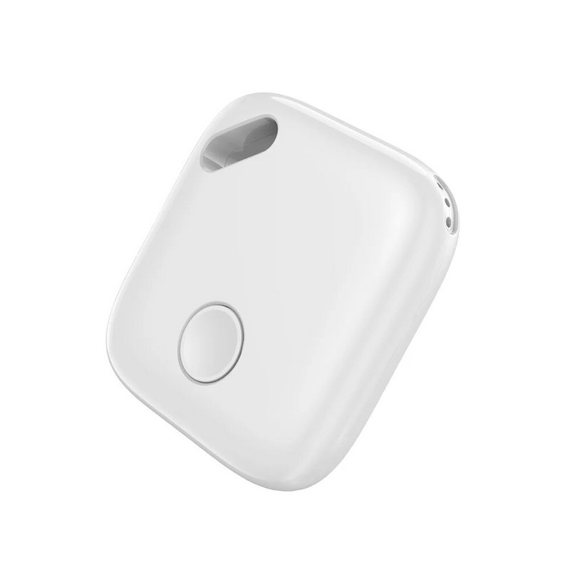 MFI Smart Tag Mini GPS Locator Vaikai Vieta realiuoju laiku Naminiai gyvūnai Šuo Katė Vaikai Raktas Dviračio žymeklis su Apple Surasti mano korėjiečių ispanų k.