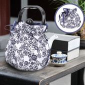 Arbatinuko izoliacinis dangtelis Izoliuotas virdulys virduliai Dekoratyviniai arbatinukai Apsauginis audinys nuo dulkių, skirtas namų vakarėlio biurui