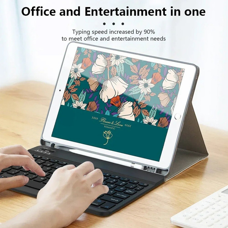 Mini tastatură Bluetooth fără fir rusă tastatură tabletă spaniolă tastatură reîncărcabilă pentru tabletă ipad telefon mobil laptop