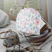 Arbatinuko izoliacinis dangtelis Šildiklis Cozy Teakettle Arbatinukai Buitinė Cozy Cloth Protector