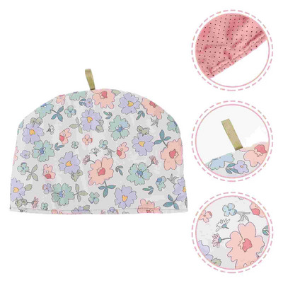 Arbatinuko izoliacinis dangtelis Šildiklis Cozy Teakettle Arbatinukai Buitinė Cozy Cloth Protector