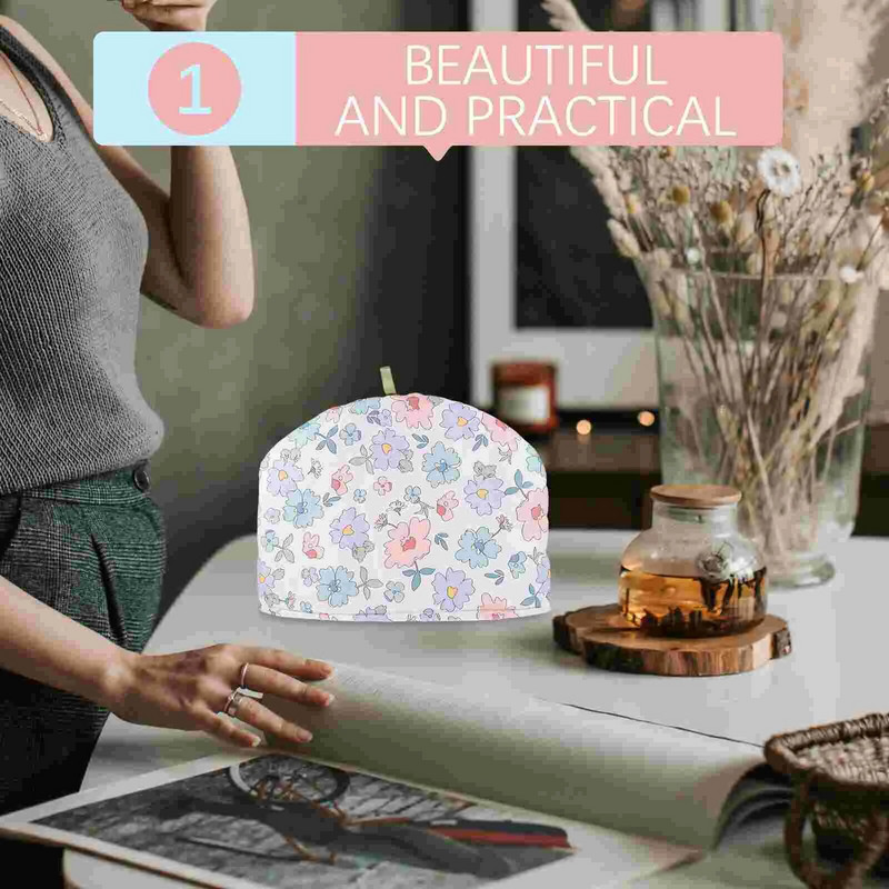 Arbatinuko izoliacinis dangtelis Šildiklis Cozy Teakettle Arbatinukai Buitinė Cozy Cloth Protector