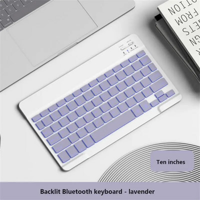 Įkraunama apšviesta klaviatūra nešiojamam kompiuteriui telefonui, skirta Windows Macbook planšetiniam kompiuteriui magnetinė belaidė klaviatūra