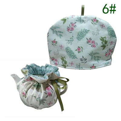 Londono keramikos arbatinukas arbatos baltos vilnos trikotažo dangtelis virdulio audinio dangtelis Miela arbata jaukus dekoravimas dovanos 1 dalies megztinio dangtelis