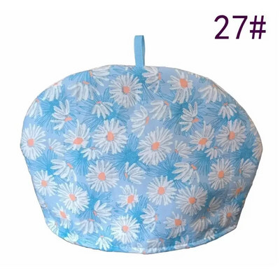 Londono keramikos arbatinukas arbatos baltos vilnos trikotažo dangtelis virdulio audinio dangtelis Miela arbata jaukus dekoravimas dovanos 1 dalies megztinio dangtelis