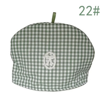 Londono keramikos arbatinukas arbatos baltos vilnos trikotažo dangtelis virdulio audinio dangtelis Miela arbata jaukus dekoravimas dovanos 1 dalies megztinio dangtelis