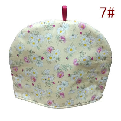 Londono keramikos arbatinukas arbatos baltos vilnos trikotažo dangtelis virdulio audinio dangtelis Miela arbata jaukus dekoravimas dovanos 1 dalies megztinio dangtelis