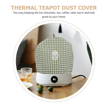Ζεστό κάλυμμα τσαγιού Οικιακό τσάι Cozy Dust Prevention Κάλυμμα τσαγιού Θερμαντικό τσαγιού