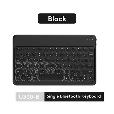 Pārnēsājama uzlādes planšetdatora bezvadu tastatūra iPad ierīcēm Samsung Xiaomi Huawei Teclado Bluetooth tastatūras un pele IOS Android ierīcēm